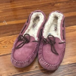 Ugg moccasins